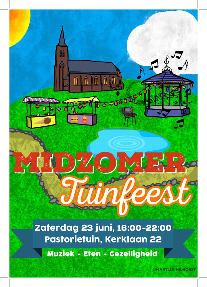 Midzomer tuinfeest